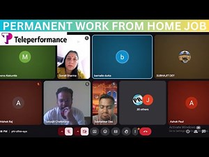 Teleperformance Virtual Interview For Customer Support | Chat and voice Customer Support Executive