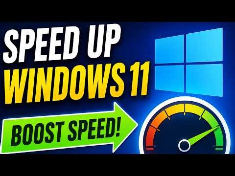 How To Speed Up Windows 11 in 2026 100% Working