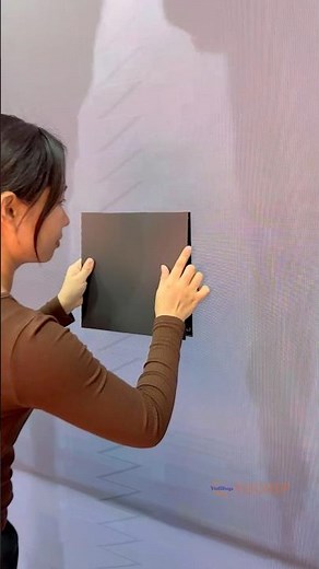 This Indoor LED Screen Shows INSANE 3D Effects.#yuchip #indoorleddisplay #3dscreen #museumdesign