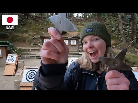 A Real Ninja City in Japan (Kōka Vlog)