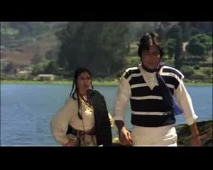 Тина Муним+Винод Кханна#Kachi Kali Gulab Ki - Khuda Kasam