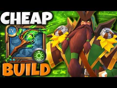 This 100K Healer Build Will Make You Rich in Albion Online