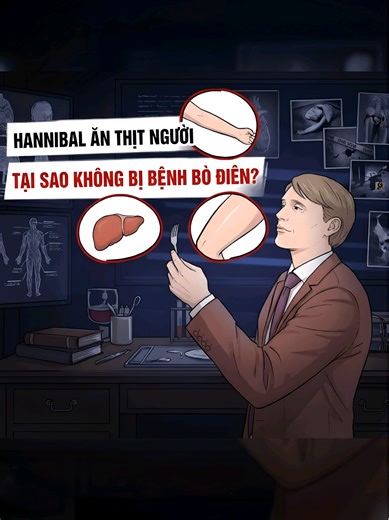 Hannibal và Thịt Người: Bí Mật Không Bệnh Bò Điên