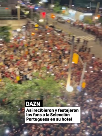 ¡TREMENDO! 💥 Así estaba el hotel de la Selección Portuguesa en Toronto después del partido ante Croacia 👀 #DAZNMundial #FIFAWorldCup #portugal #cr7 #CristianoRonaldo