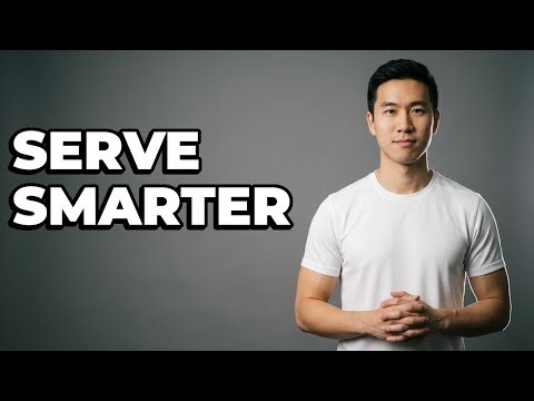 When Should I Use Short Versus Long Serves?