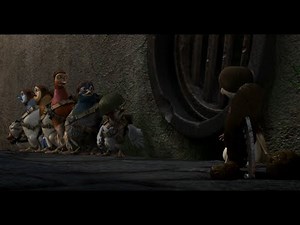 Valiant - heading to the secret hideout