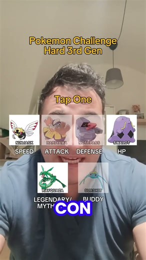 🏆 3rd Gen Ranking - Help Me Arceus