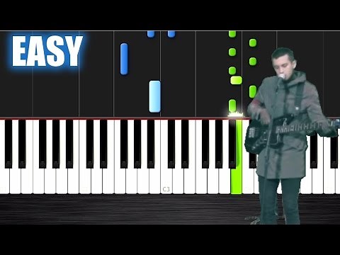 twenty one pilots: Ride - EASY Piano Tutorial by PlutaX