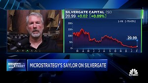 Watch CNBC's full interview with MicroStrategy founder Michael Saylor