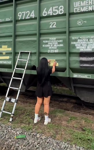 44K views · 992 reactions | #repost #grafito #grafflife #graffiti #graffitigirls #graffitiart #graffitiartist #graffitisketch #graffitiworld #sprayart #spraydaily #ilovebomning #graffitiporn #grafporn #graffporn #throwup #handstyle #fatcap #spraypaint #fr8 #trainbombing #urban #flop #vandalism #vandalismo #graffitigirl #amzerkibi | El libro del graffiti | Facebook