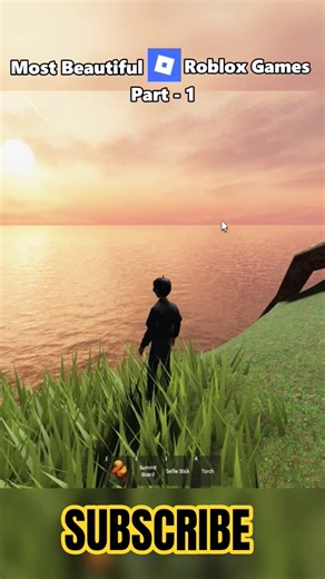 Finding The Most Beautiful Roblox Games pt - 1 #roblox
