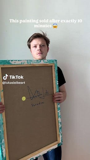 Explore the Illusion: A Limited Edition Ocean Painting