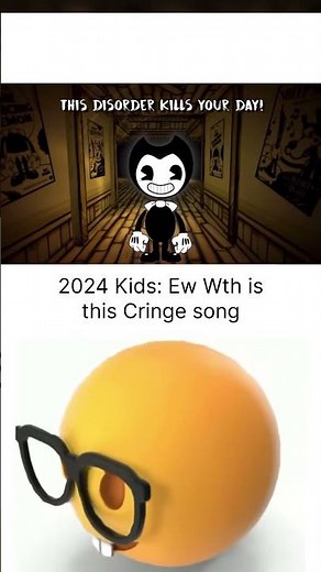 Nostalgic Song🥲 l Bendy and the Ink Machine (Song and Credits in Desc)