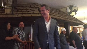 1.5K views | Gavin Newsom begins his mission to become California's next governor with a trip to Fresno to meet area Democrats and laid out his vision for the state. A full recap tonight at 11. Newsome says state leaders need to do a better job for Central Valley communities. | Patrick Nelson | Facebook