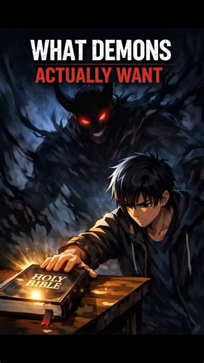 What Demons Actually Want (Biblical Truth) #spiritualwarfare #demons #christianfilm #bibleshorts