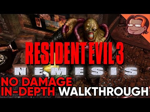 Resident Evil 3: Nemesis In-Depth PS1 1999 Walkthrough [No Damage]