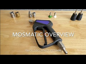 Mosmatic Fittings Overview