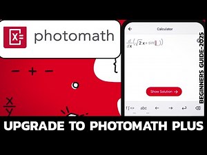 How to Get Photomath Plus Premium in 2025?