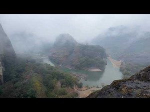 Wuyi Mountain Vlog - Climbing 848 Steps to Tianyou Peak