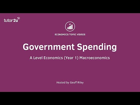 Government Spending I A Level and IB Economics