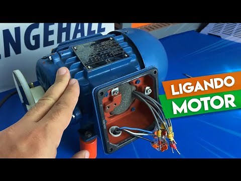 ✔️ Este é o MELHOR JEITO de LIGAR MOTOR TRIFÁSICO em REDE MONOFÁSICA (Completo + DIAGRAMA de BRINDE)