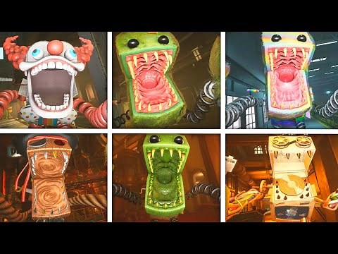 Project: Playtime Phase 2: Incineration - ALL NEW JUMPSCARES Boxy Boo