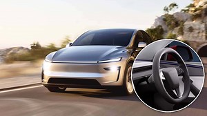 The Updated Tesla Model Y Still Has A Turn Signal Stalk