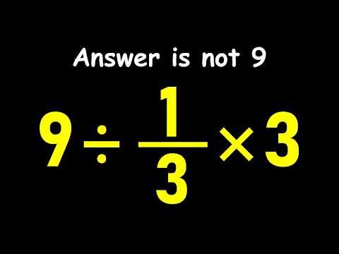 Most People Get This Order of Operations Wrong!