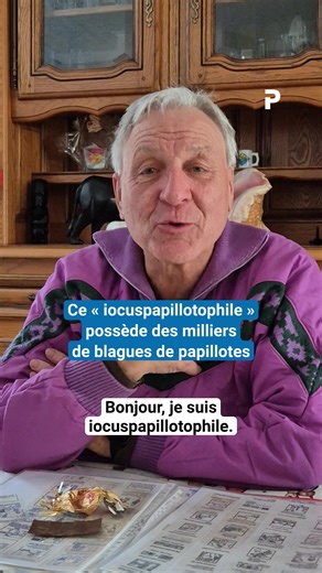 🍫« J’adore le chocolat !! » À 68 ans, Michel Gire est retraité, mais il est aussi