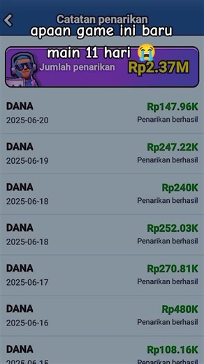 Game Viral yang Menghasilkan Uang dalam 11 Hari