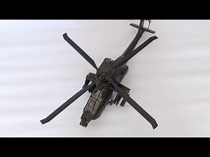 AH-64 Apache Revell 1/48