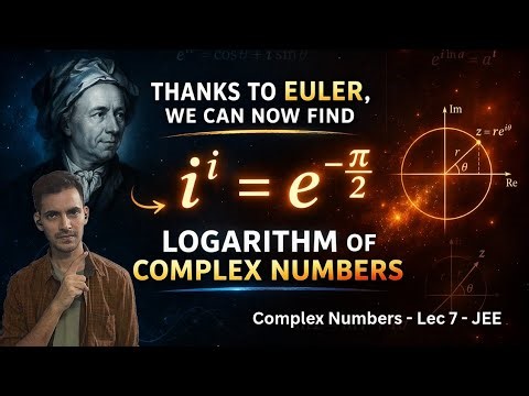 What is i^i & Logarithm of Complex numbers