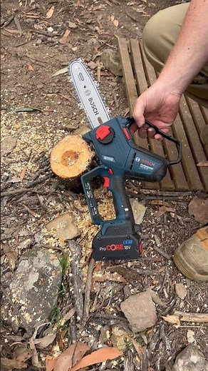 FIRST LOOK👀 Bosch GKE 18V-20 Professional pruner saw