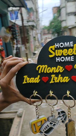 home key ring organizer | Door Nameplate