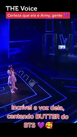 Mulheres Cantando BTS | THE Voice
