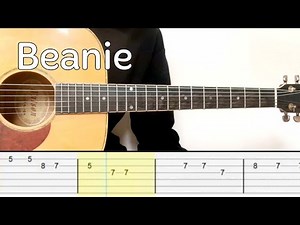 Chezile - Beanie (Easy Guitar Tutorial Tabs)
