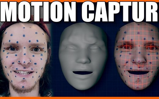 【Blender教程】如何实现面部表情捕捉