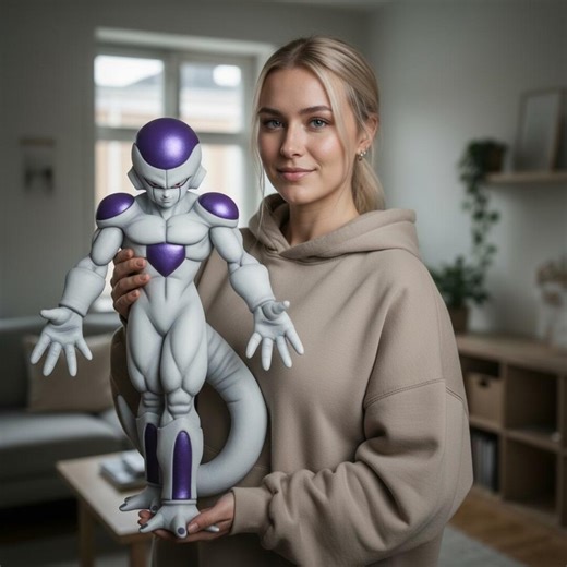 Frieza STL File – Anime Alien Villain 3D Printable Model (digital Download) - Etsy