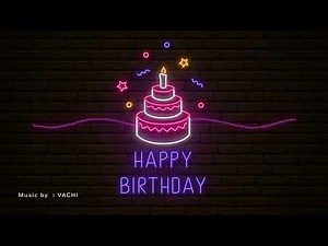 Happy Birthday Song - EDM Version for Fun Dance Party