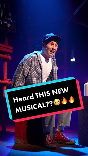 'Anything, Everything' Performance by Alex-James Hatton - Kin Musical