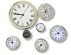 Clock Fitups (known as Quartz Clock Inserts)
