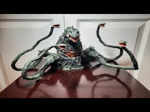 S.H. MonsterArts Biollante Figure Review