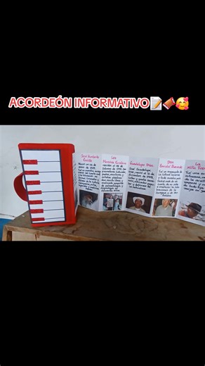 Acordeón Informativo: Proyectos Creativos de Reciclaje