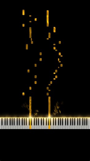 DVOŘÁK - Humoresque Op. 101 No. 7 #dvorak #easypiano #pianotutorial #piano