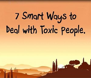 13M views · 16K reactions | 7 Smart Ways To Deal With Toxic People | The Law Of Attraction | Facebook