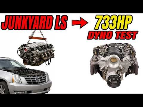 DYNO TESTING a Junkyard L92 LS3 - 733HP NA LS MONSTER BUILD