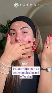 Discover the bestselling Dewy Skin Cream for glowing skin and 3x instant hydration  | Tatcha | Facebook