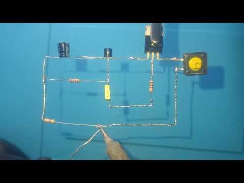 SIMPLE SIREN CIRCUIT WITH TIP42C