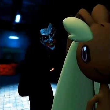 joker catches a lopunny