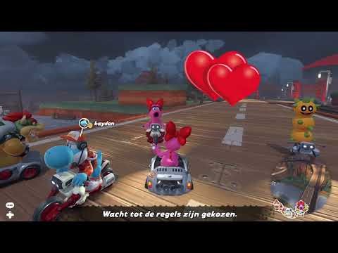 Dancing with Birdo! MK World